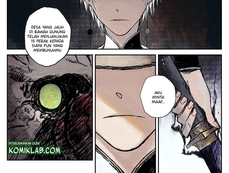 Journey to Heavens chapter 01 halaman 32