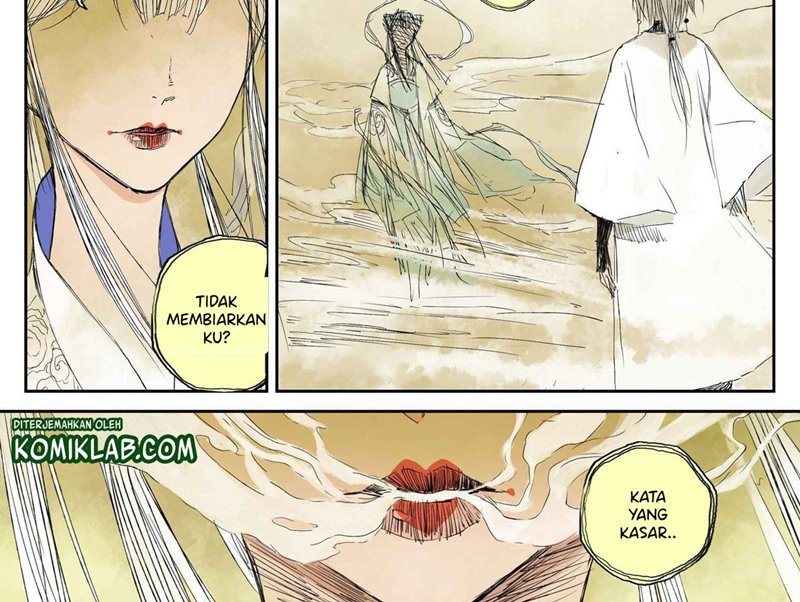 Journey to Heavens chapter 03 halaman 33