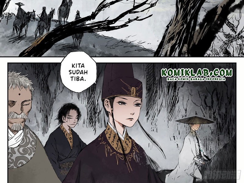 Journey to Heavens Bab 05 halaman 32