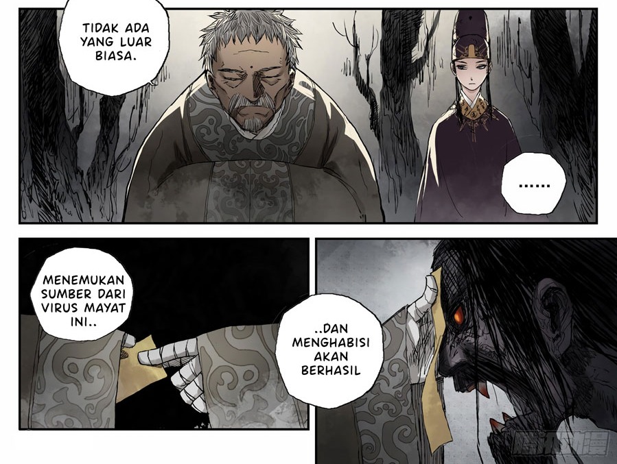 Journey to Heavens chapter 06 halaman 5
