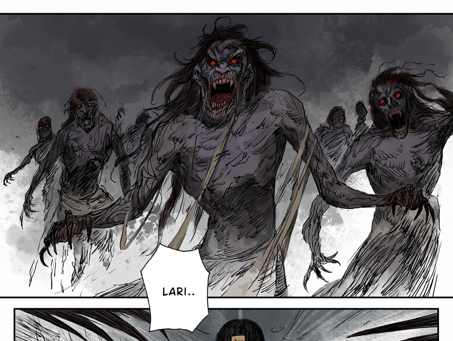 Journey to Heavens chapter 06 halaman 24