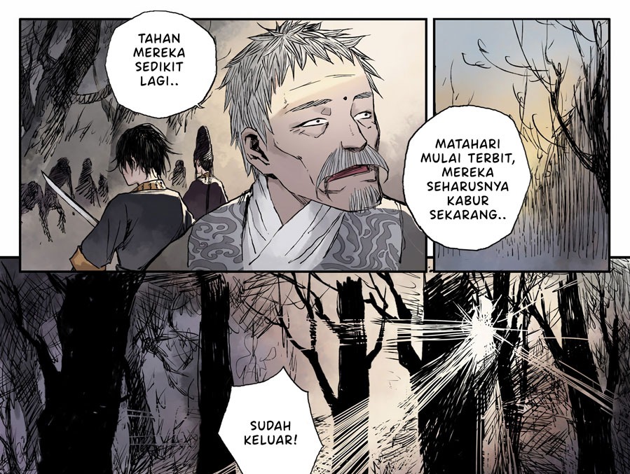 Journey to Heavens chapter 06 halaman 32