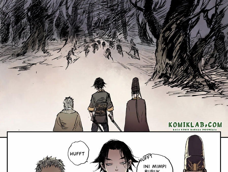 Journey to Heavens chapter 06 halaman 34