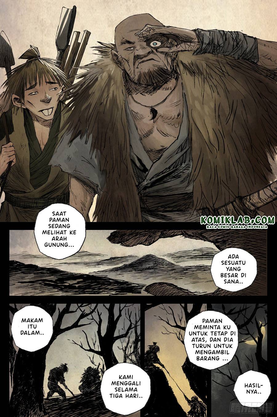 Journey to Heavens chapter 07 halaman 5