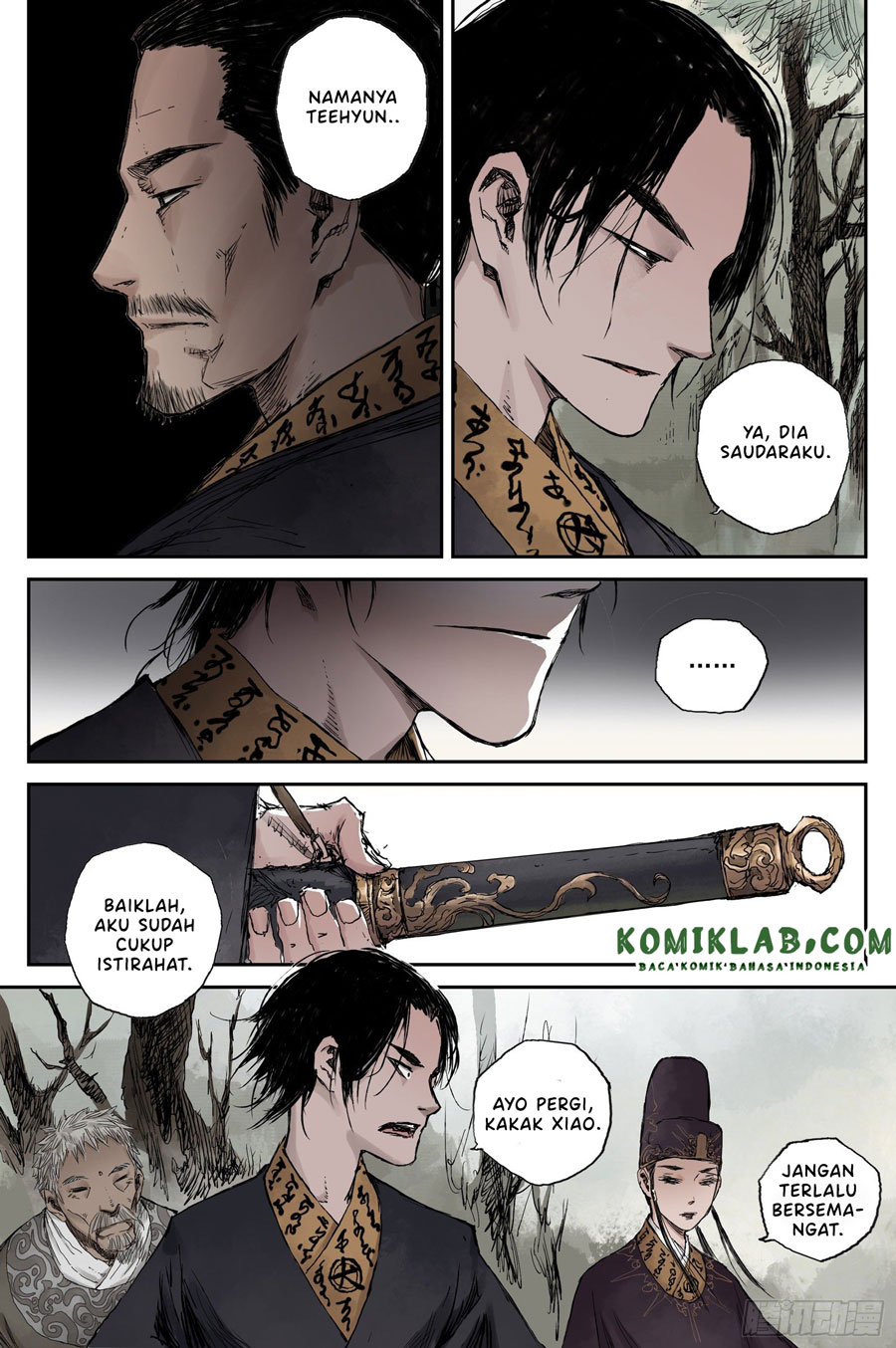 Journey to Heavens chapter 08 halaman 5