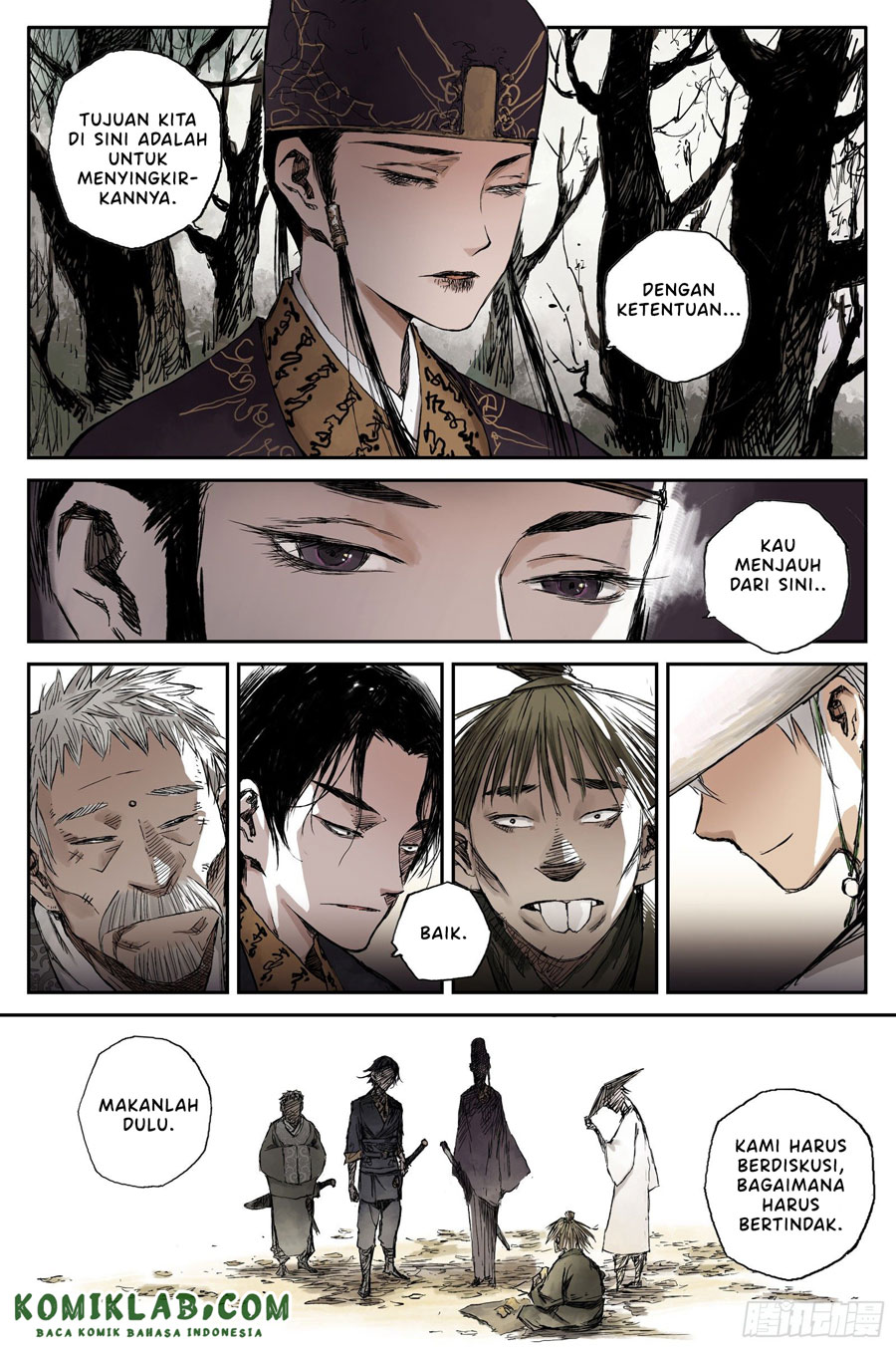 Journey to Heavens chapter 08 halaman 6