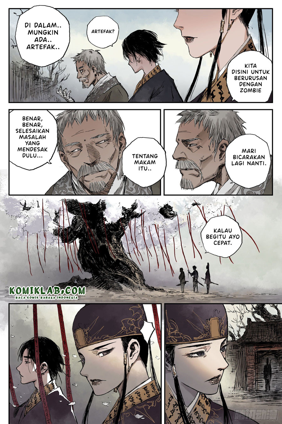 Journey to Heavens chapter 08 halaman 10