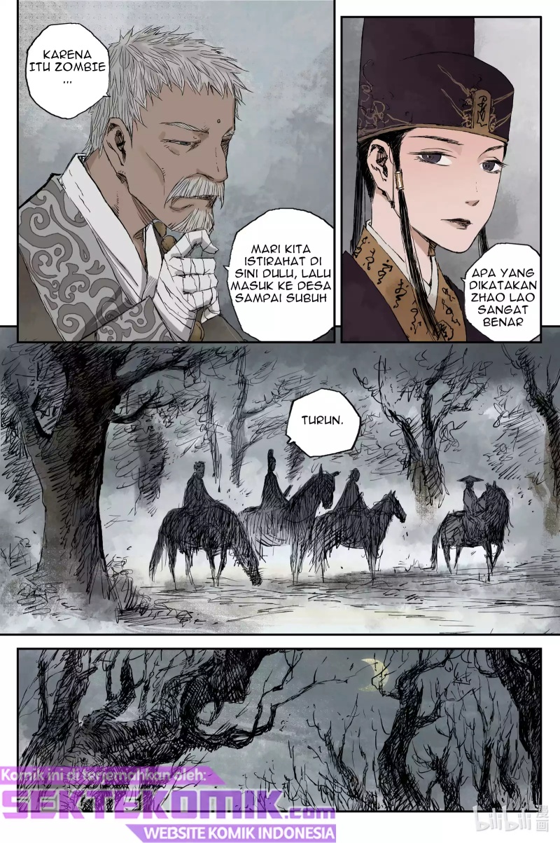 Journey to Heavens chapter 09 halaman 5