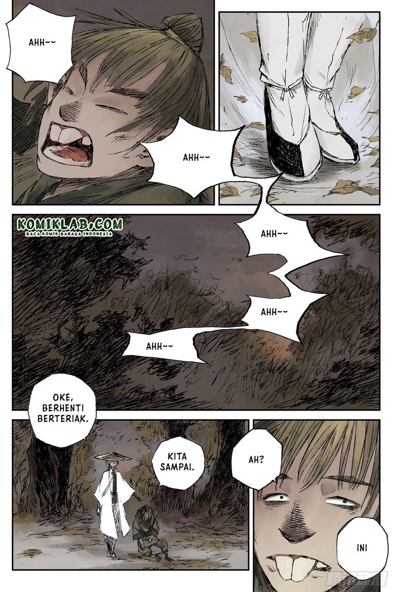 Journey to Heavens Bab 13 halaman 4