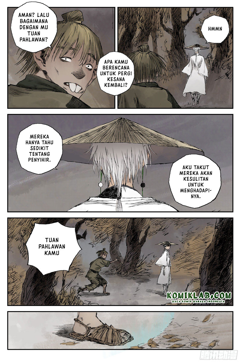 Journey to Heavens Bab 13 halaman 6