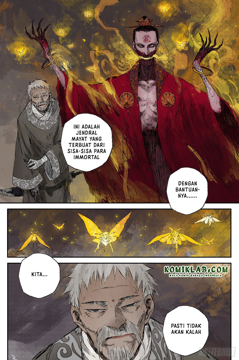 Journey to Heavens Bab 13 halaman 14