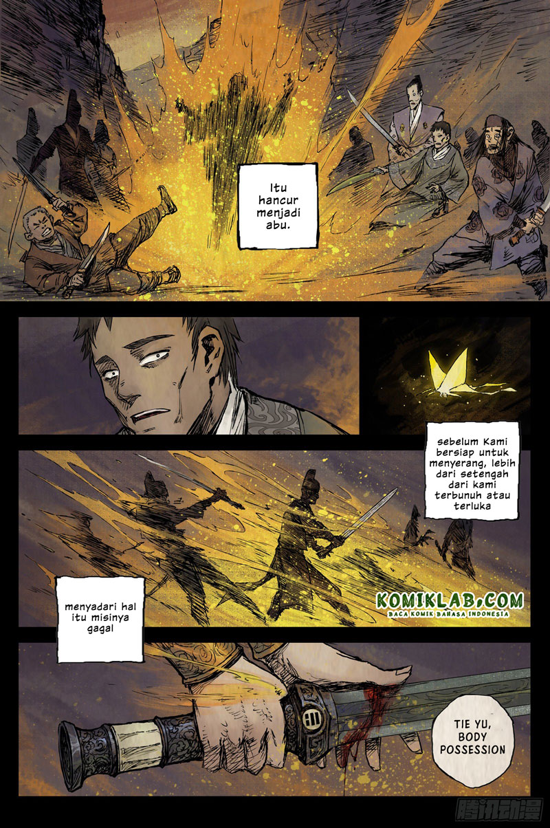 Journey to Heavens chapter 18 halaman 5