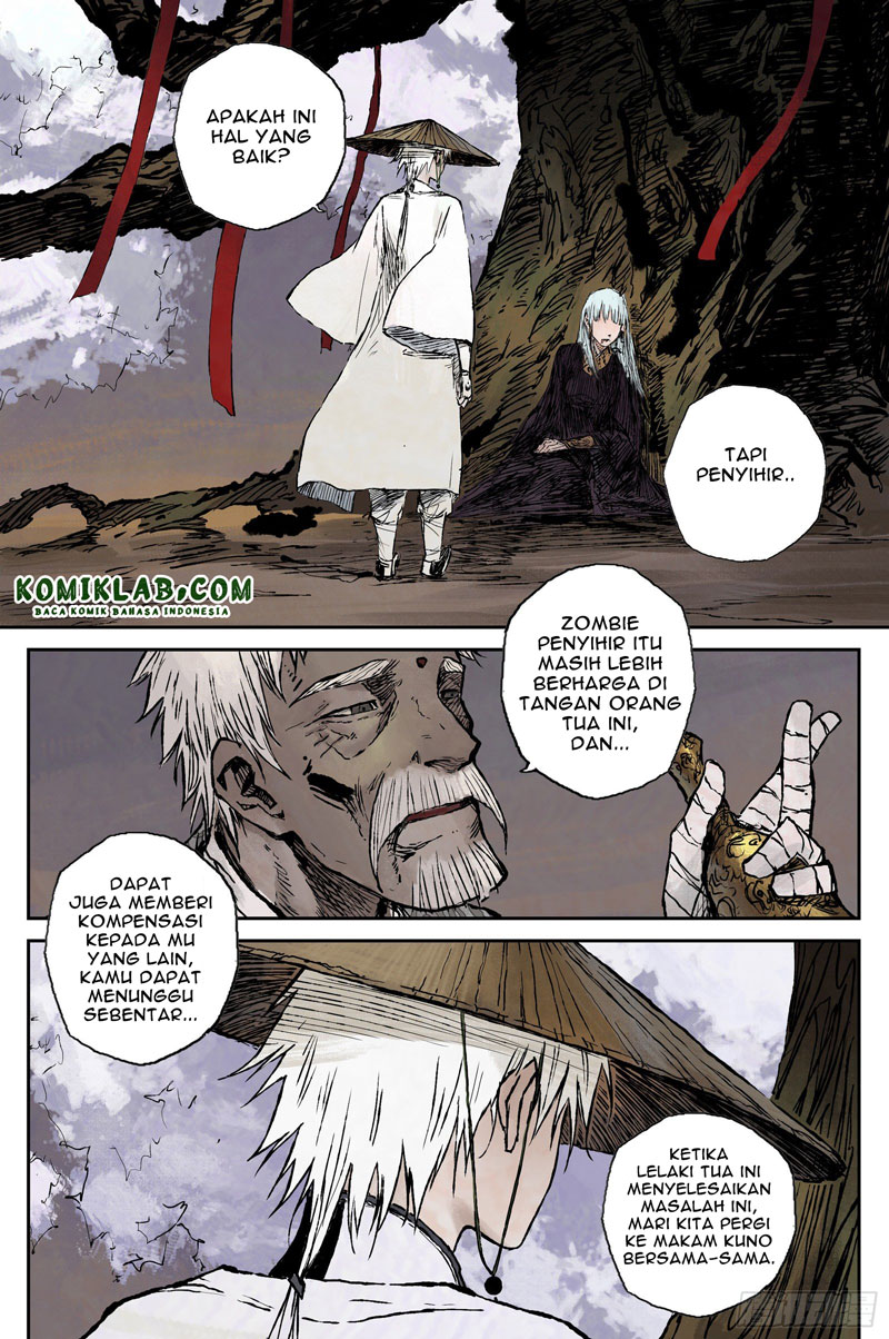 Journey to Heavens chapter 20 halaman 5