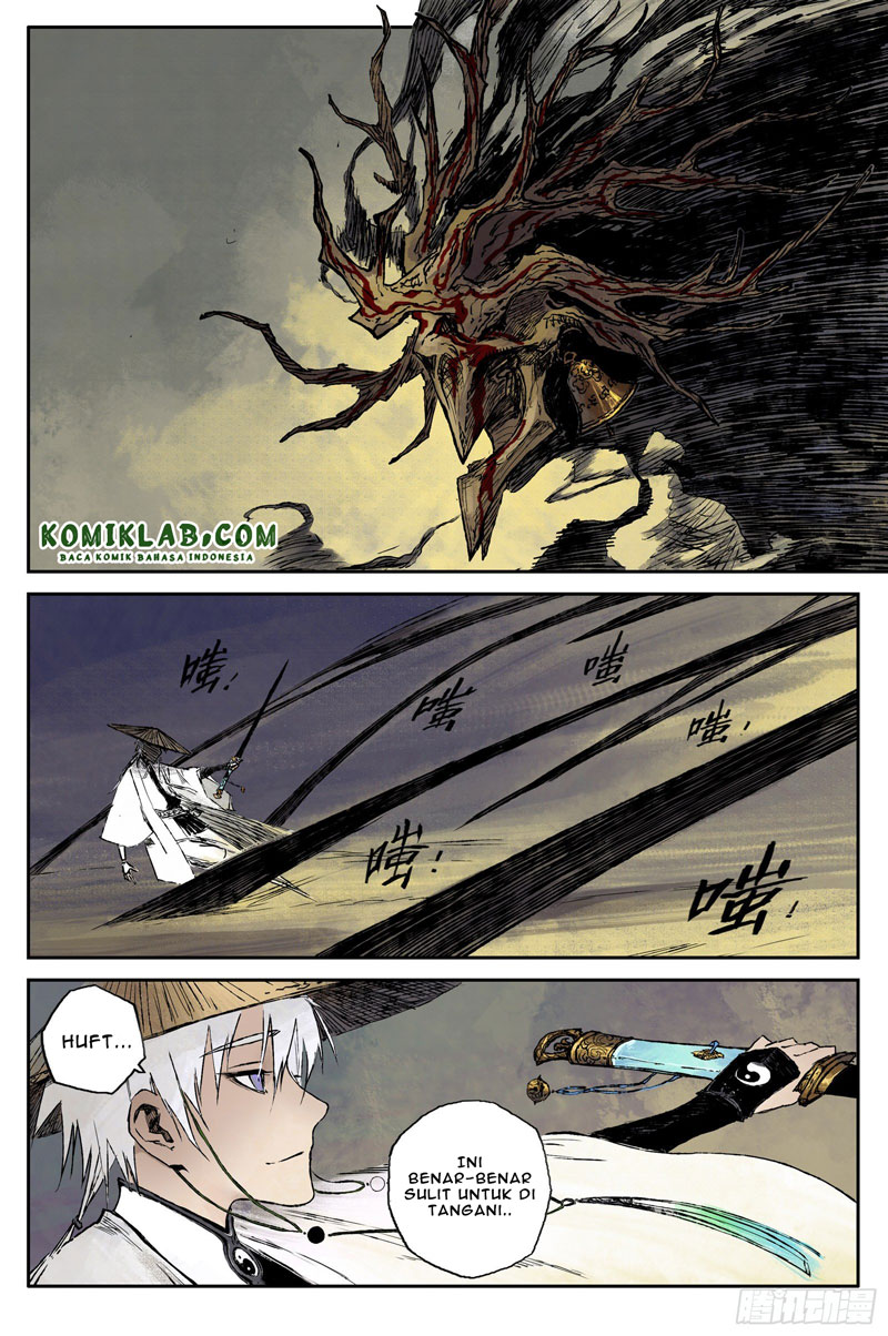 Journey to Heavens chapter 21 halaman 3