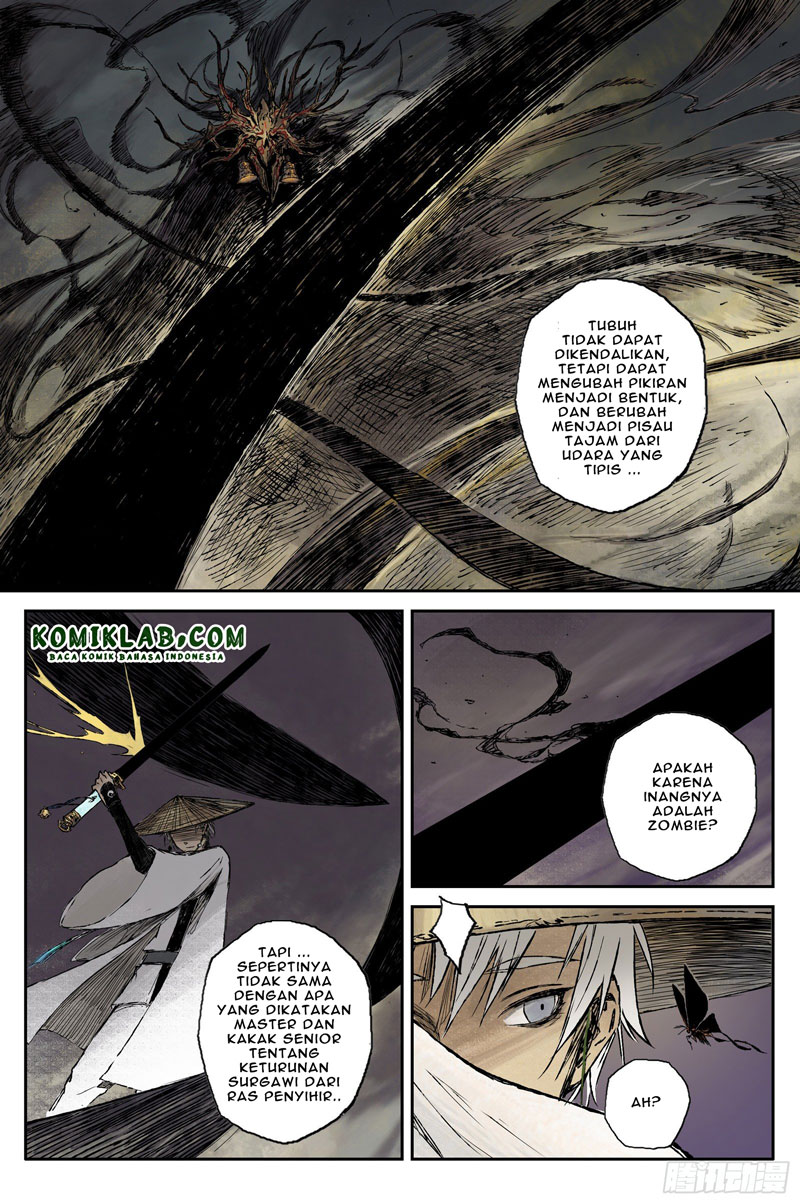 Journey to Heavens chapter 21 halaman 4