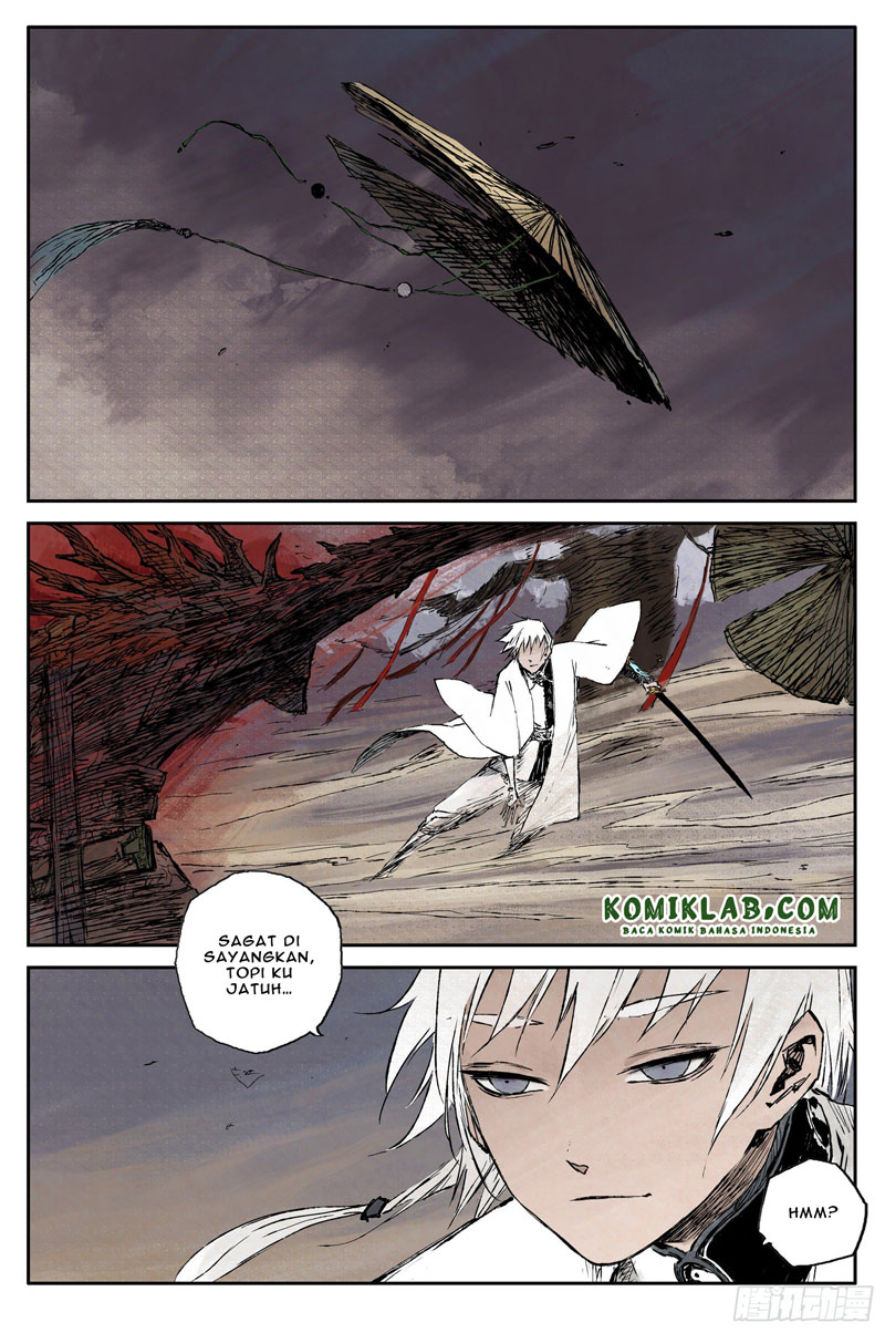 Journey to Heavens chapter 21 halaman 6