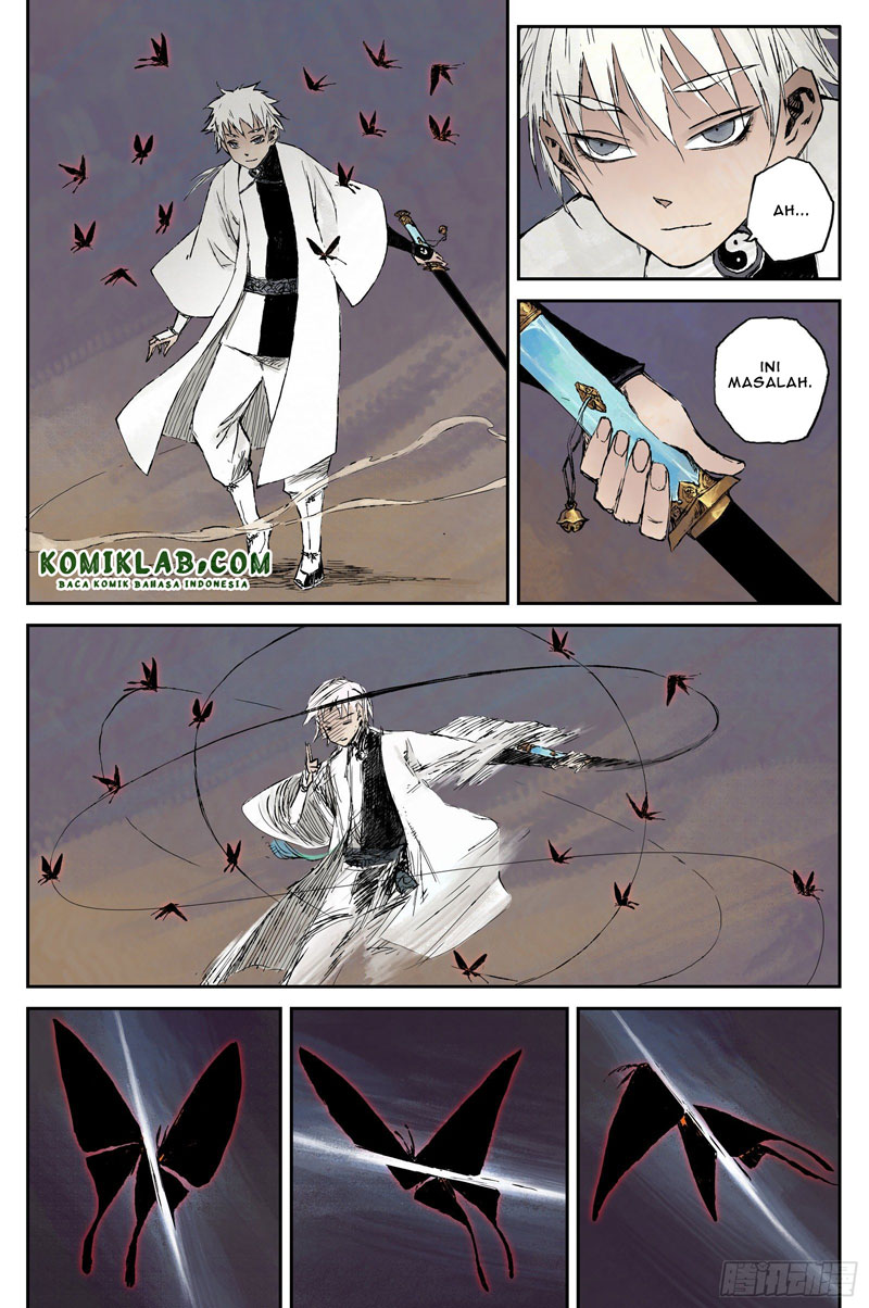 Journey to Heavens chapter 21 halaman 7