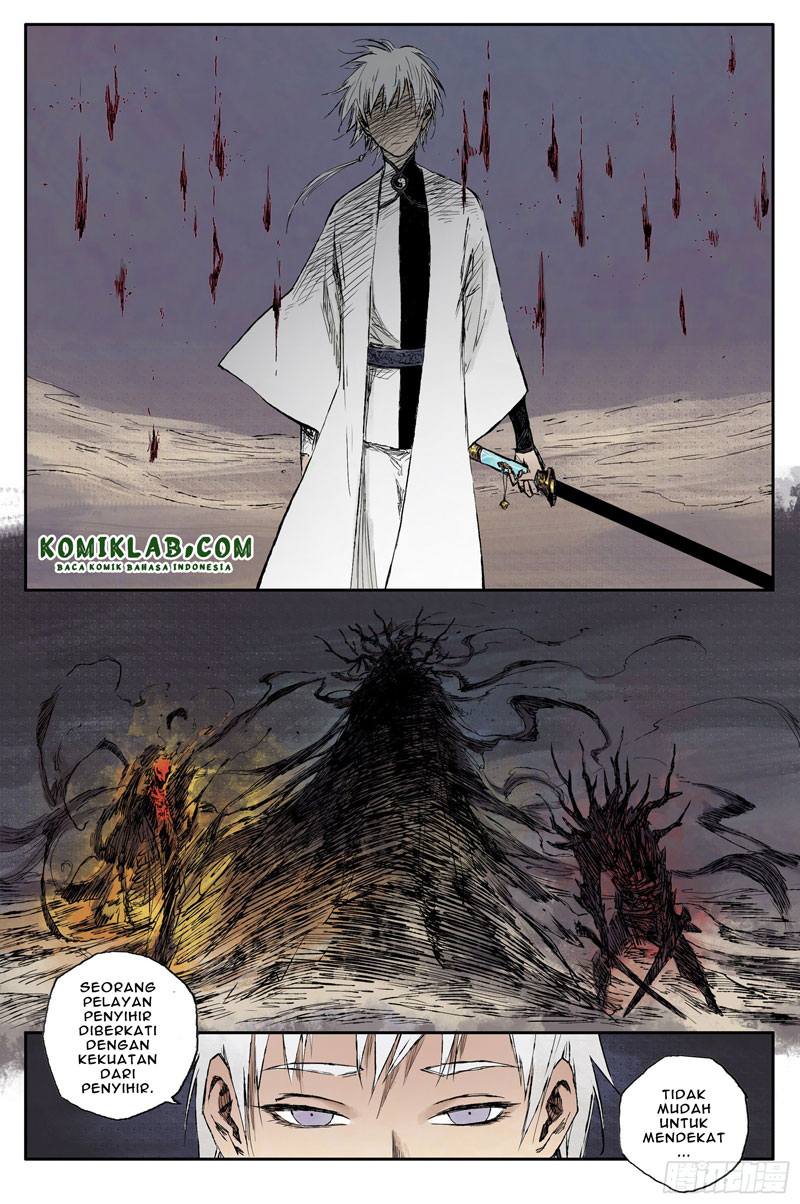 Journey to Heavens chapter 21 halaman 8