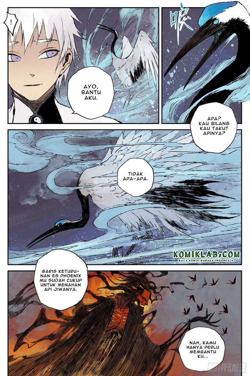 Journey to Heavens chapter 21 halaman 9