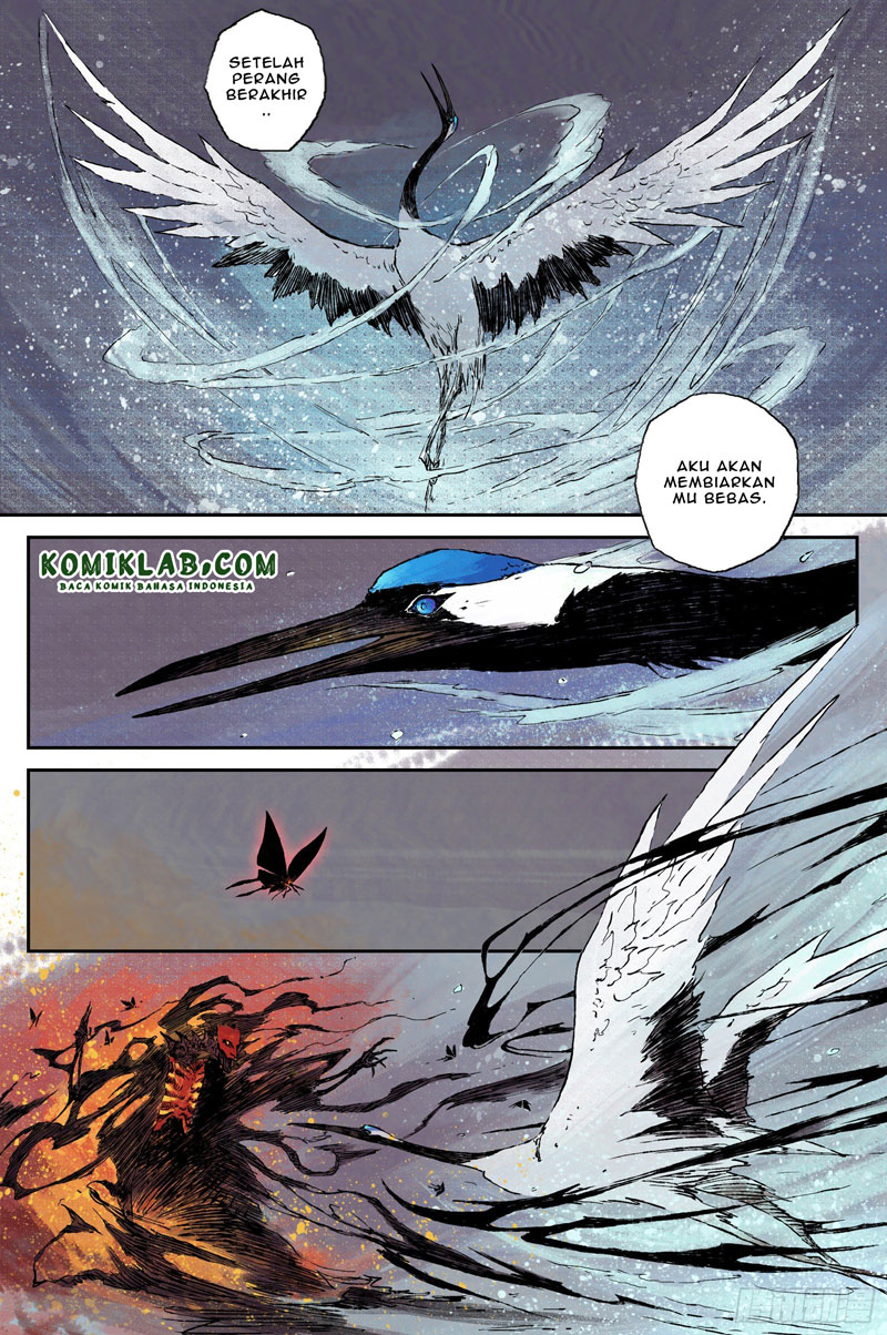 Journey to Heavens chapter 21 halaman 10
