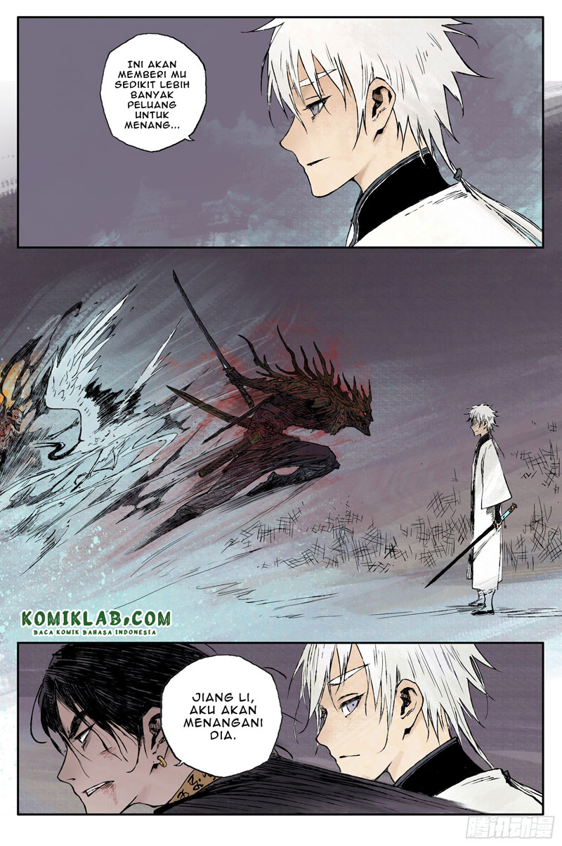 Journey to Heavens chapter 21 halaman 11