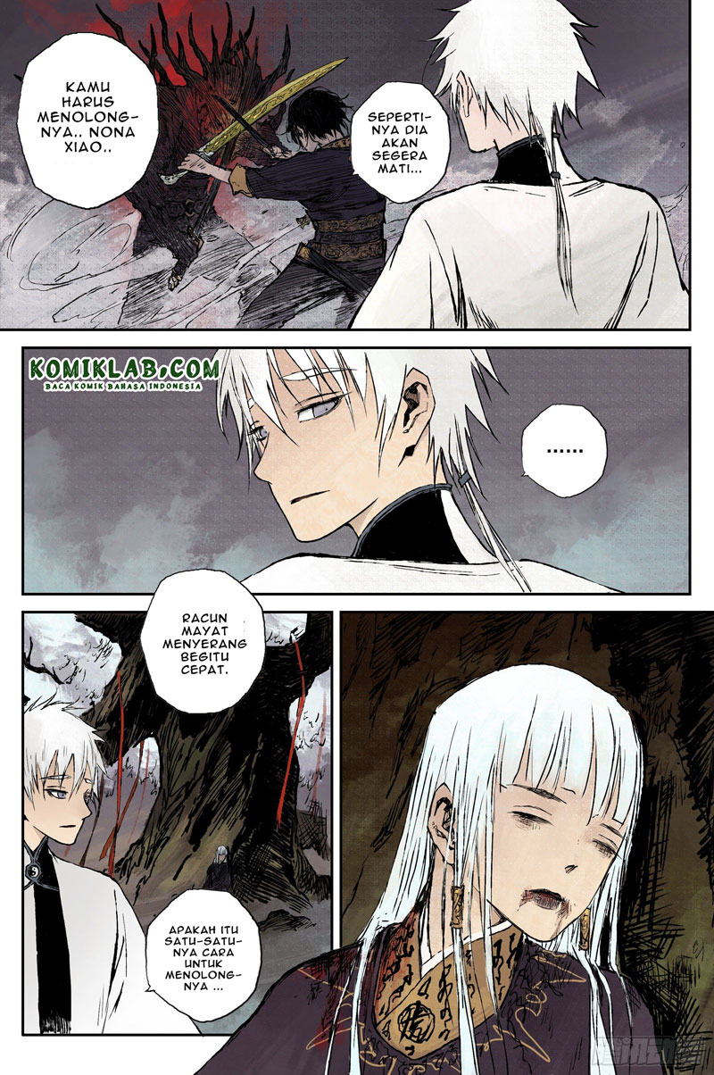 Journey to Heavens chapter 21 halaman 12