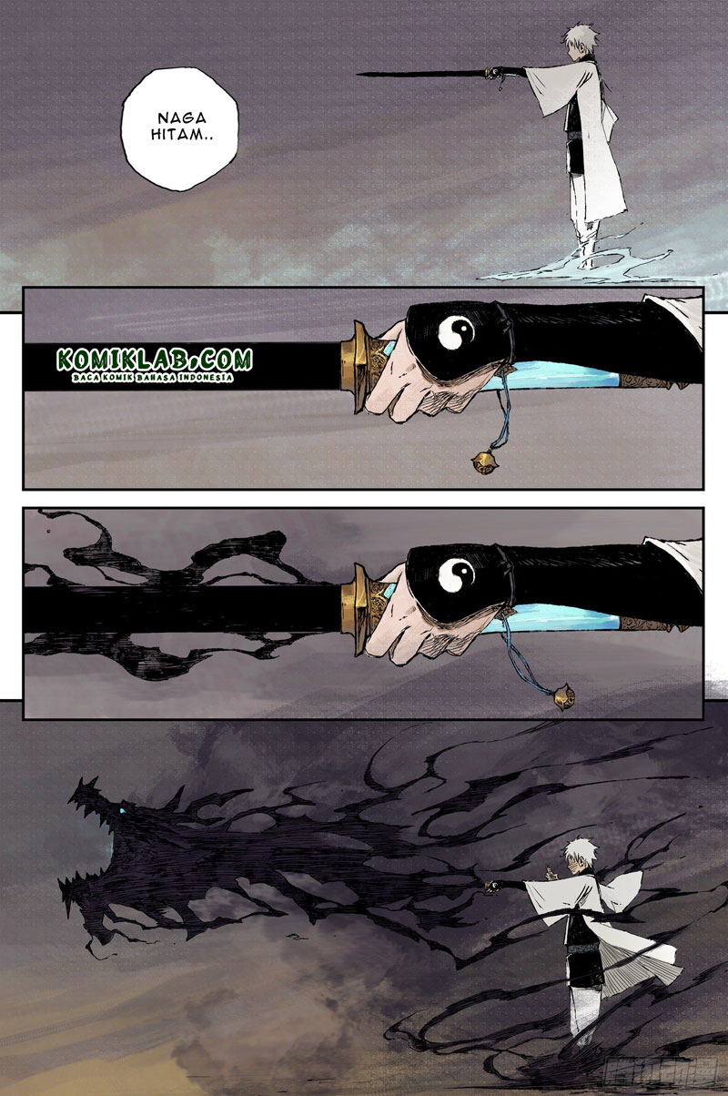 Journey to Heavens chapter 21 halaman 13
