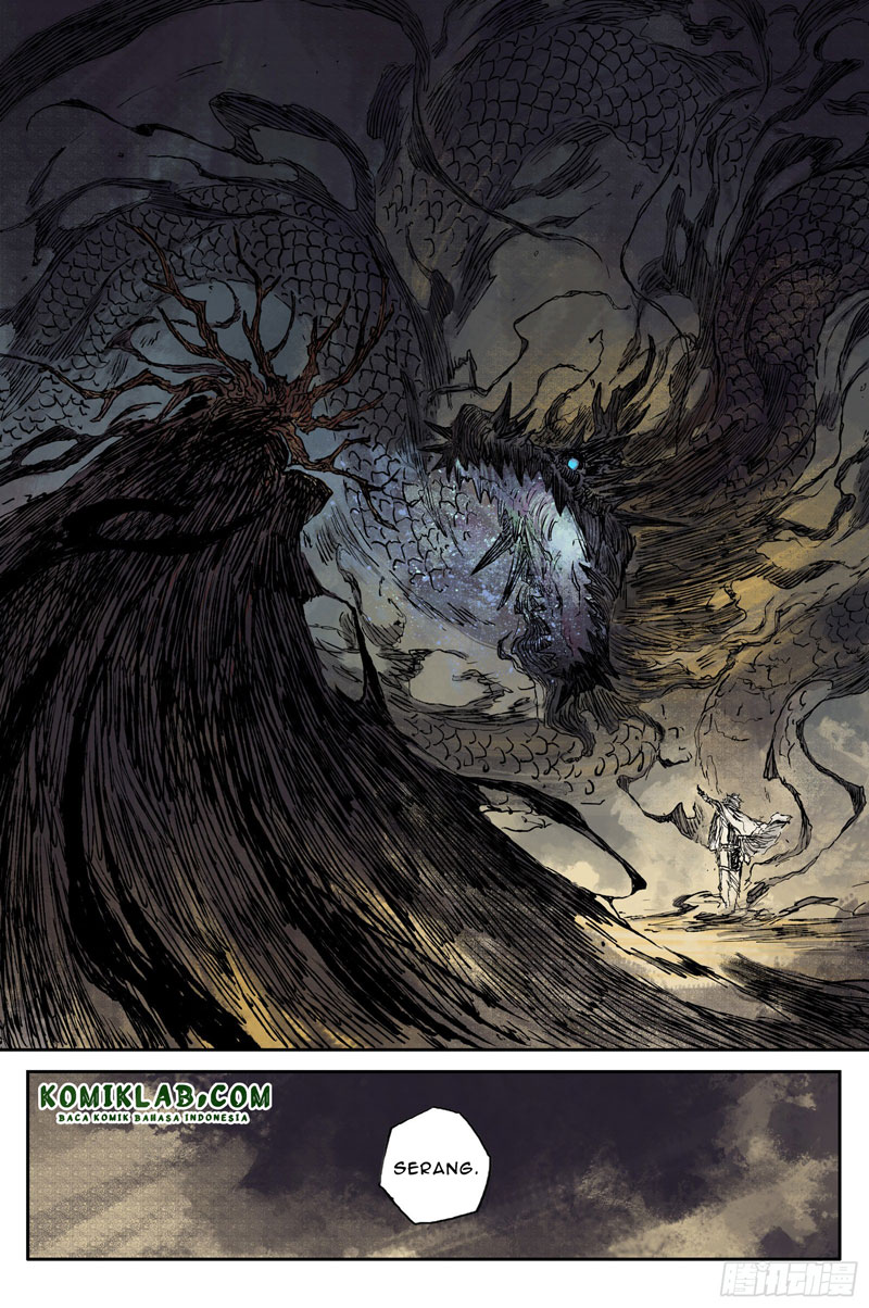Journey to Heavens chapter 21 halaman 14