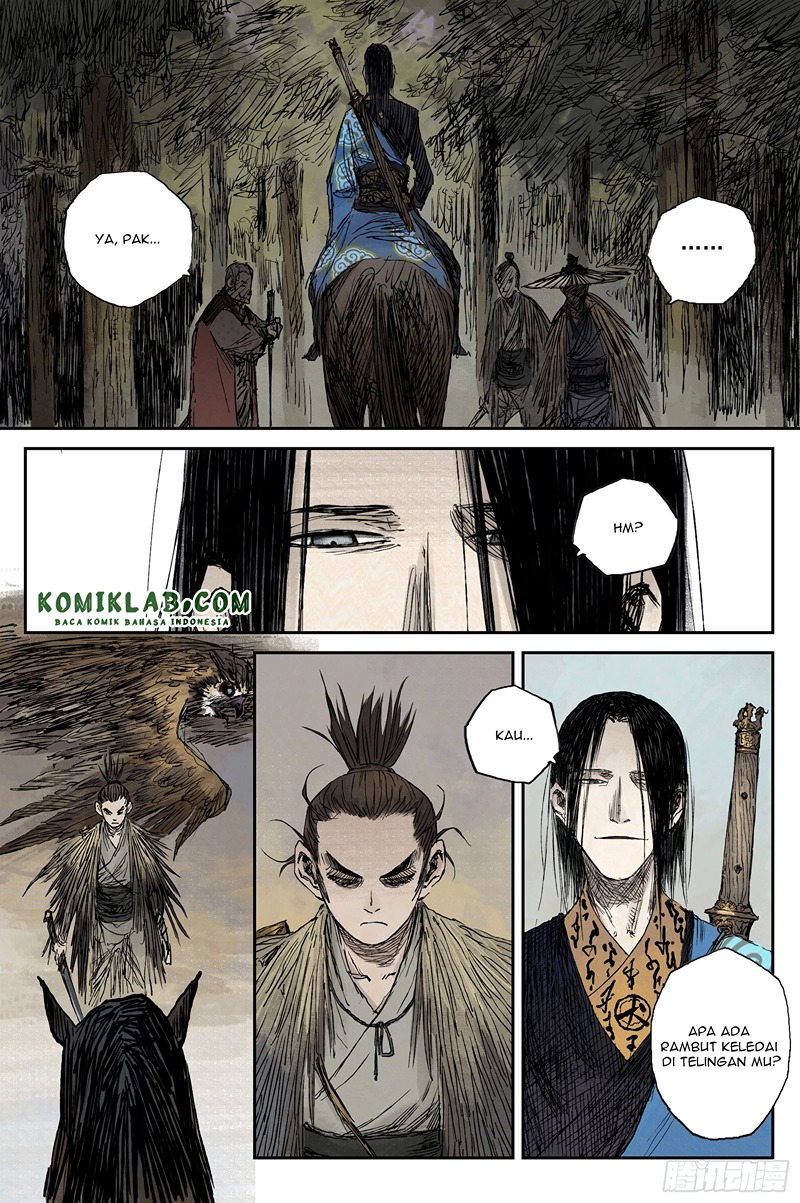 Journey to Heavens chapter 29 halaman 5