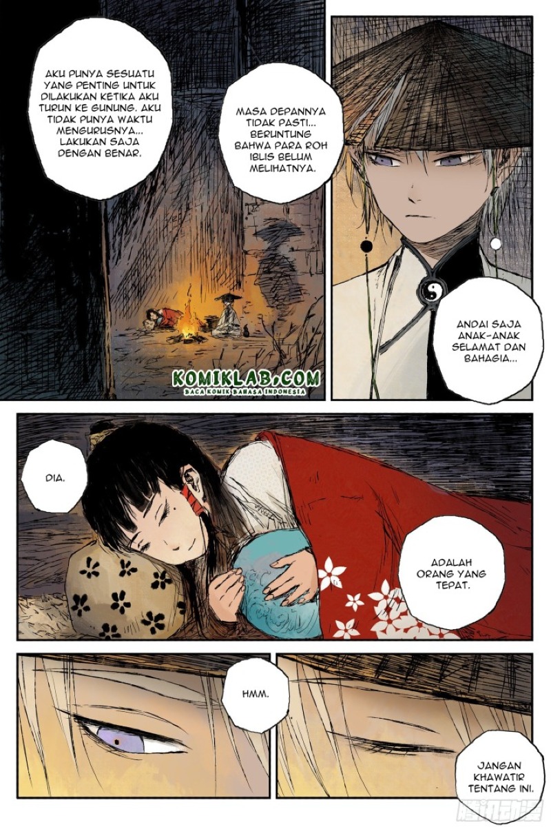 Journey to Heavens chapter 30 halaman 5