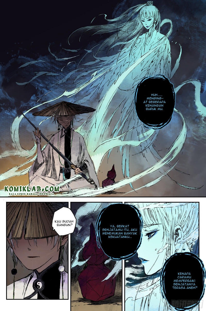 Journey to Heavens chapter 32 halaman 5