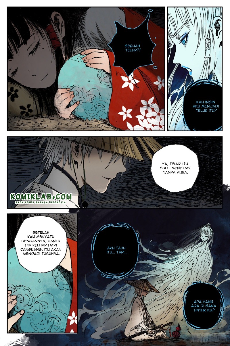 Journey to Heavens chapter 32 halaman 9