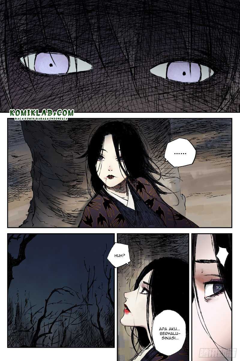 Journey to Heavens chapter 33 halaman 5