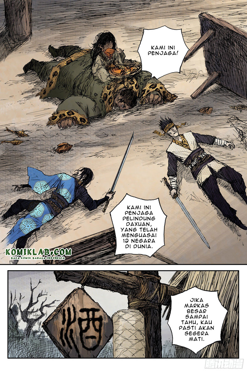 Journey to Heavens chapter 40 halaman 5