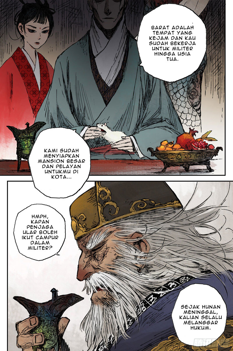 Journey to Heavens chapter 41 halaman 5