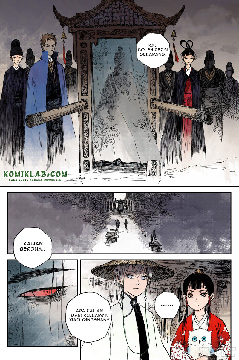 Journey to Heavens chapter 44 halaman 5