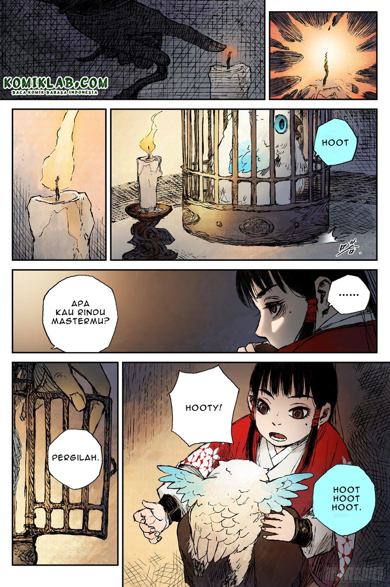 Journey to Heavens chapter 46 halaman 5