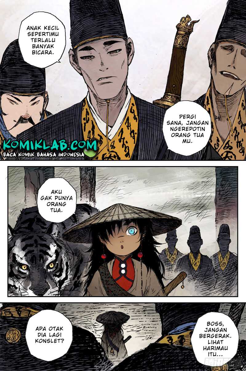 Journey to Heavens chapter 49 halaman 5
