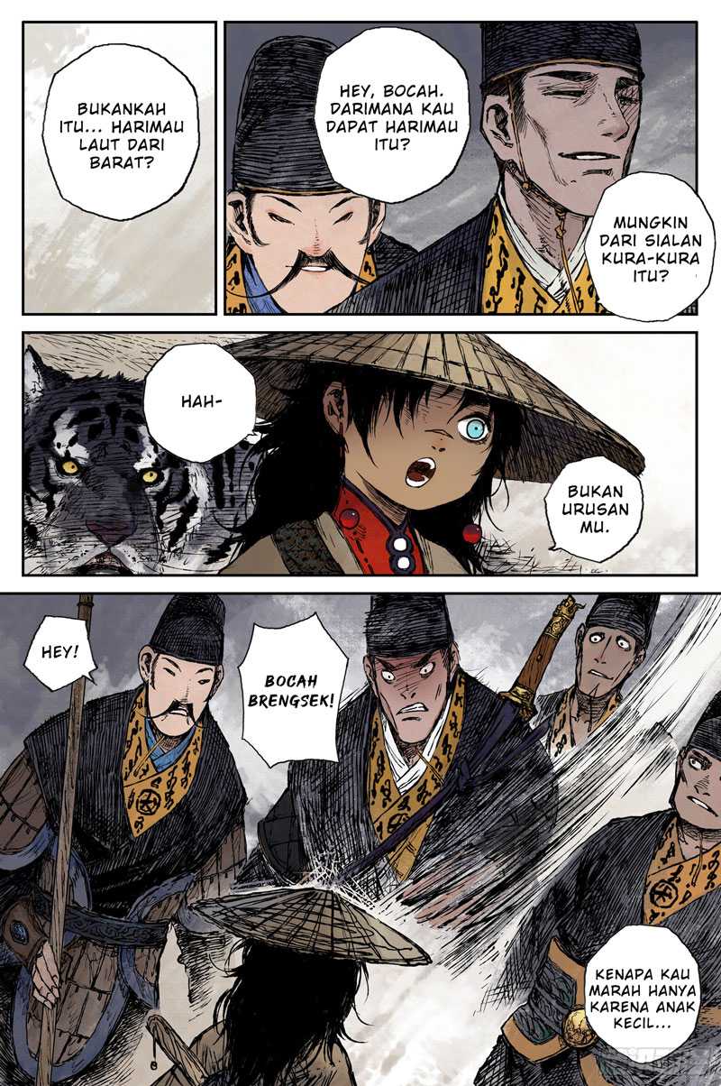 Journey to Heavens chapter 49 halaman 6