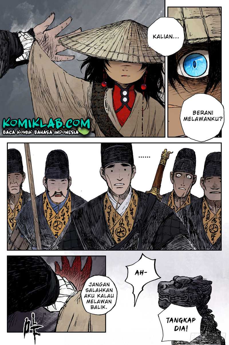 Journey to Heavens chapter 49 halaman 7