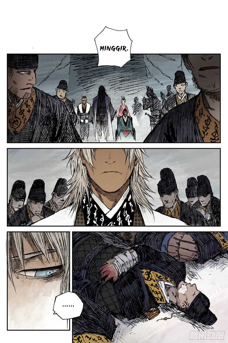 Journey to Heavens chapter 49 halaman 8