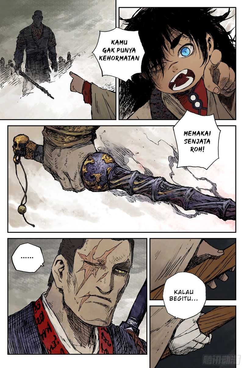 Journey to Heavens chapter 49 halaman 12