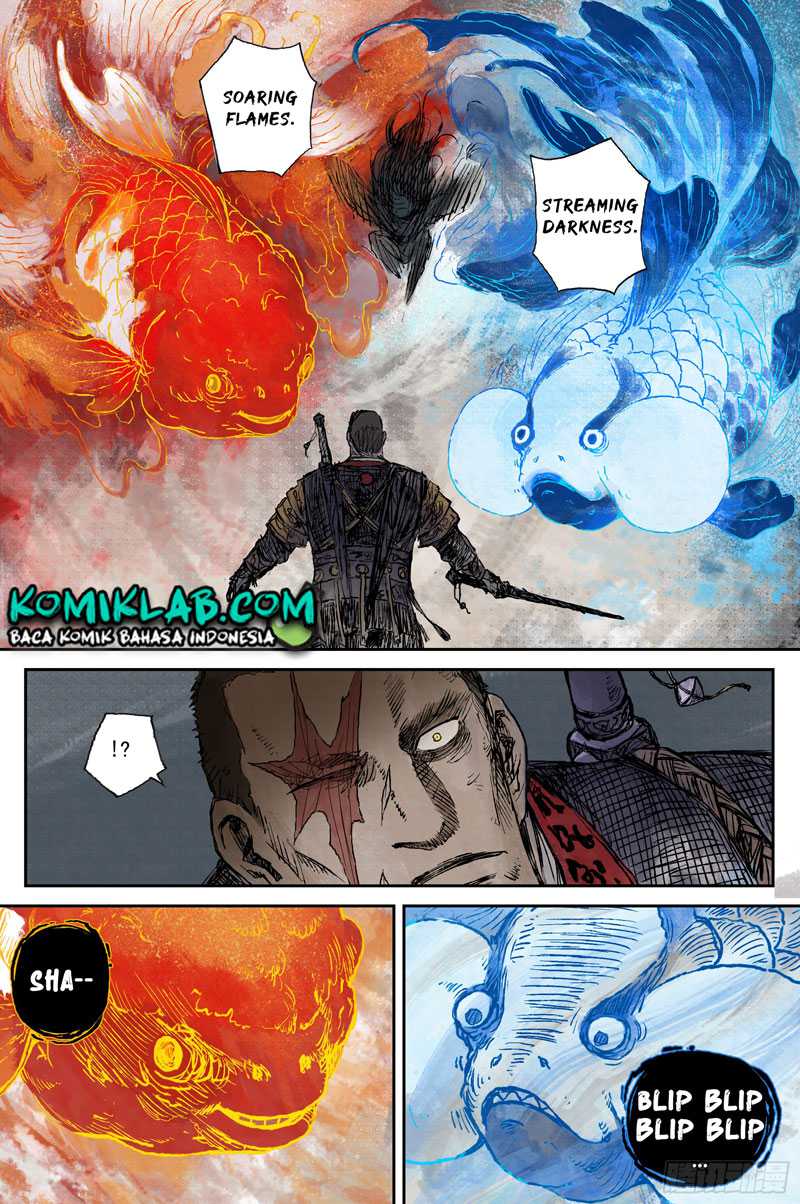 Journey to Heavens chapter 49 halaman 13