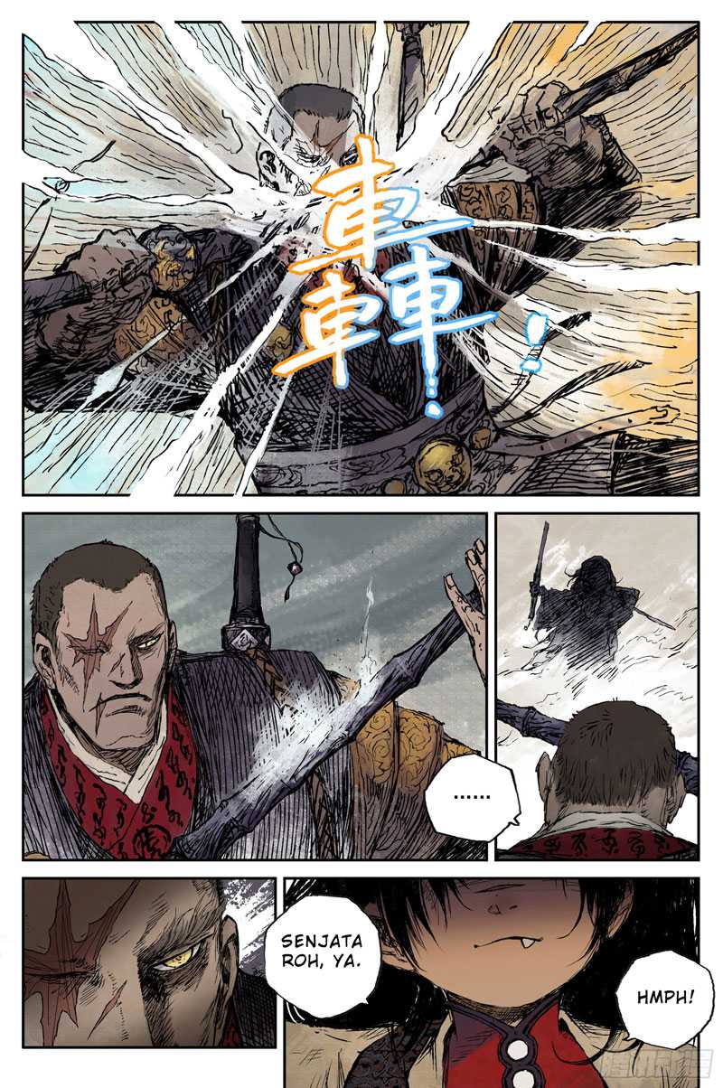 Journey to Heavens chapter 49 halaman 14