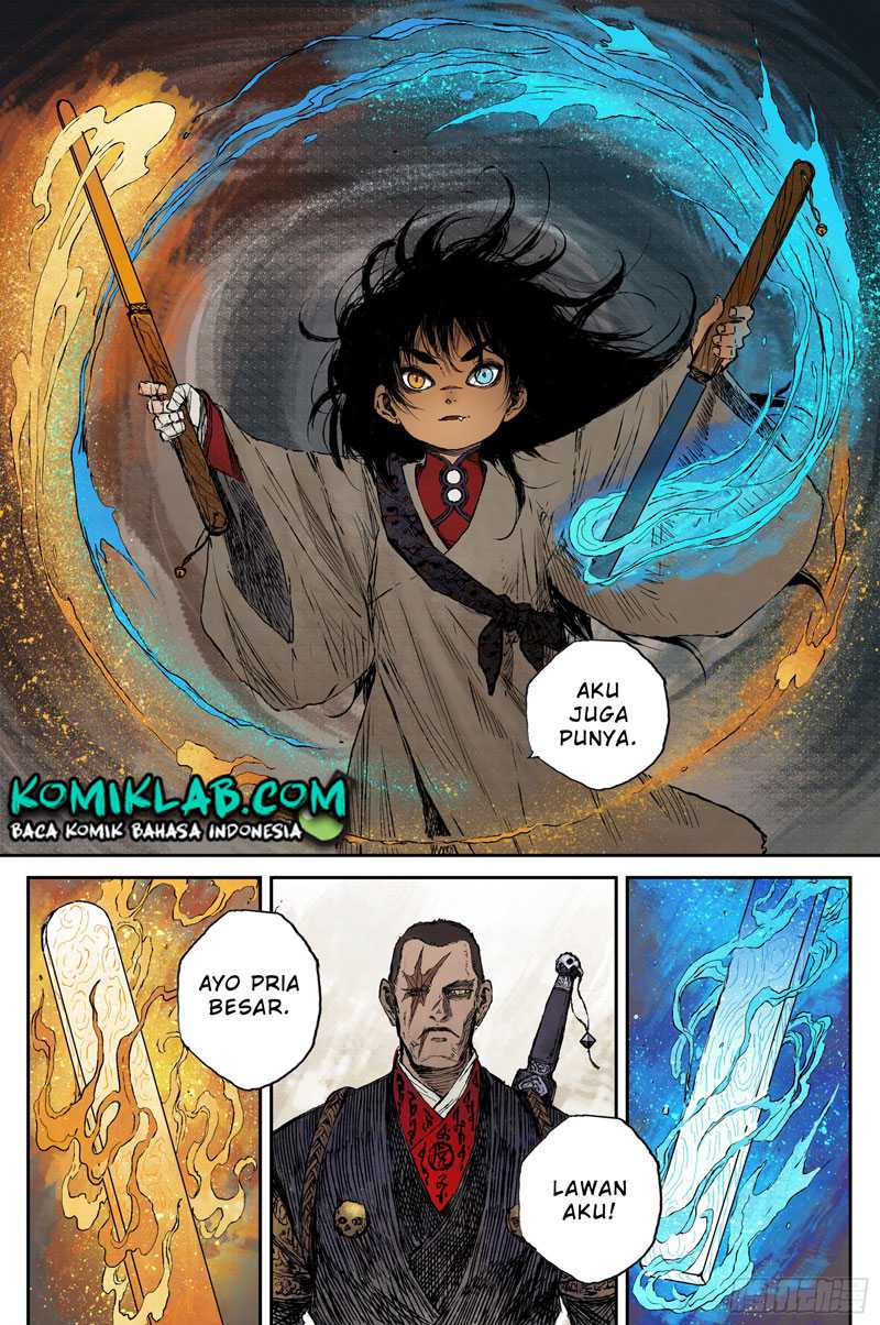 Journey to Heavens chapter 49 halaman 15