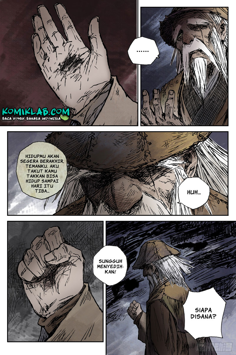 Journey to Heavens chapter 52 halaman 5