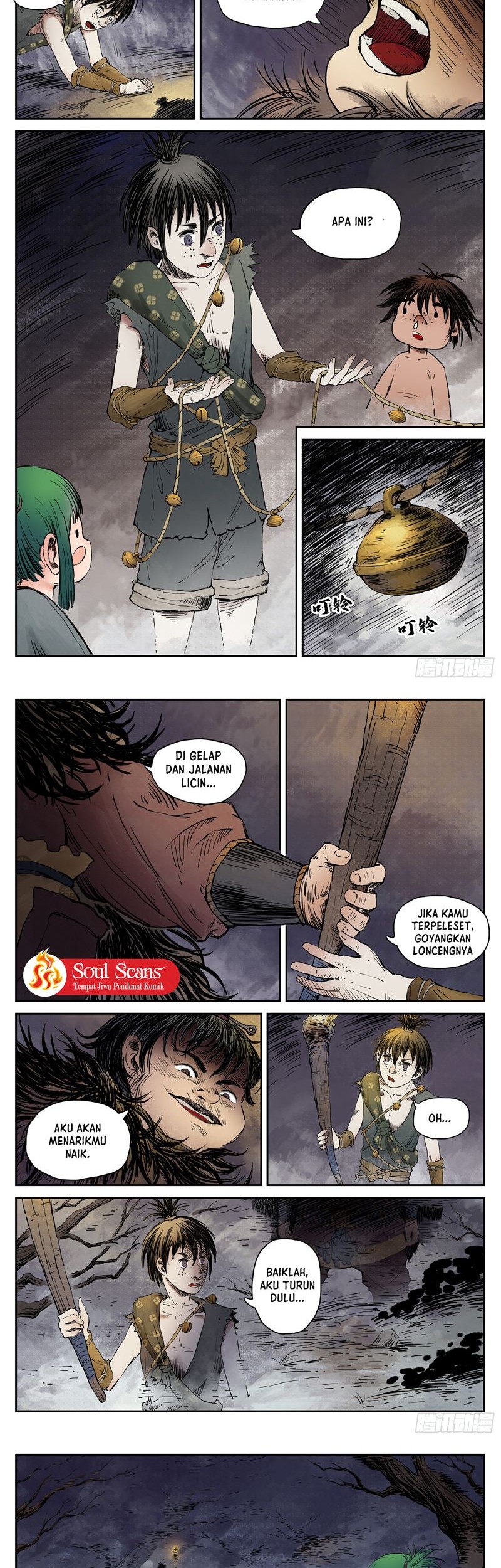 Journey to Heavens chapter 55 halaman 5
