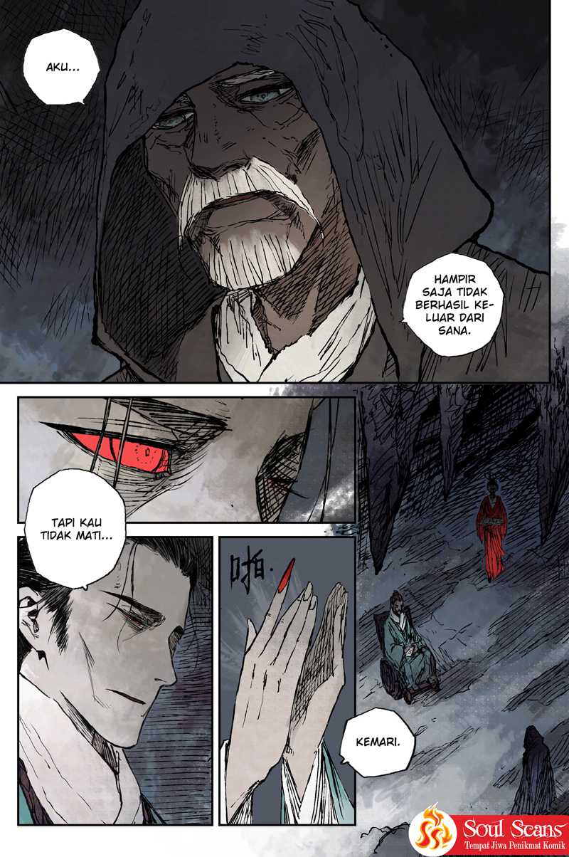 Journey to Heavens chapter 59 halaman 5