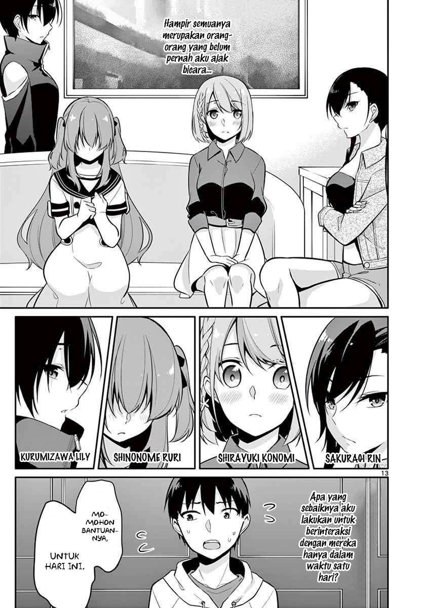 Jubunnoichi no Hanayome chapter 13 halaman 15