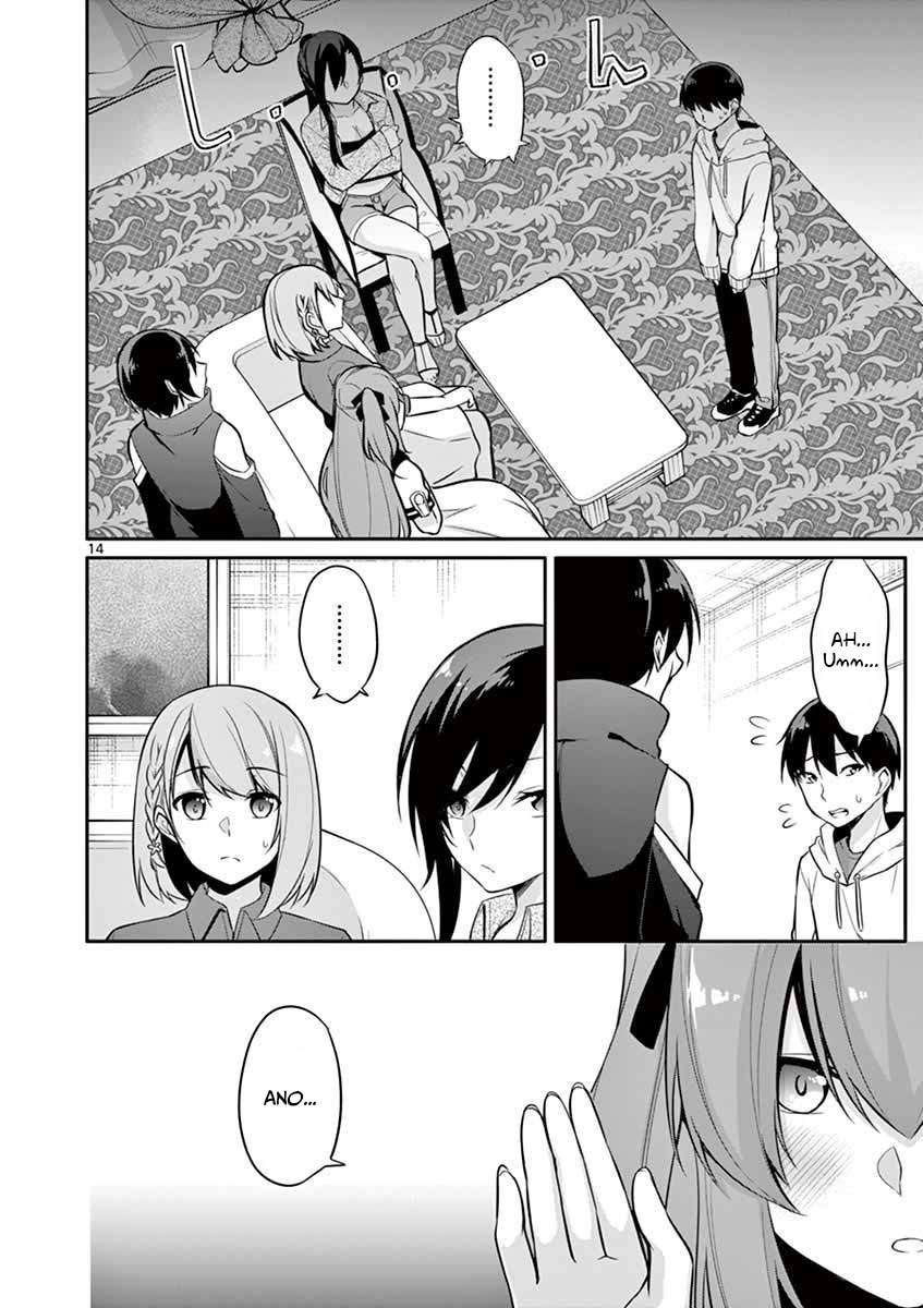 Jubunnoichi no Hanayome chapter 13 halaman 16
